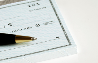 financial support