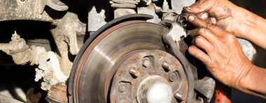 asbestos in car parts