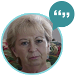 Alice, wife of mesothelioma patient Bud