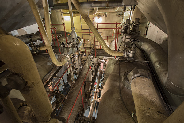 liberty ship engine room
