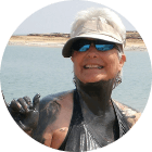Sissy H., a mesothelioma survivor