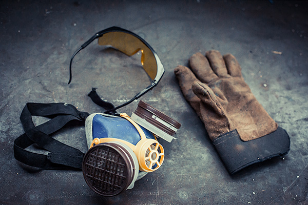 faulty respirator asbestos